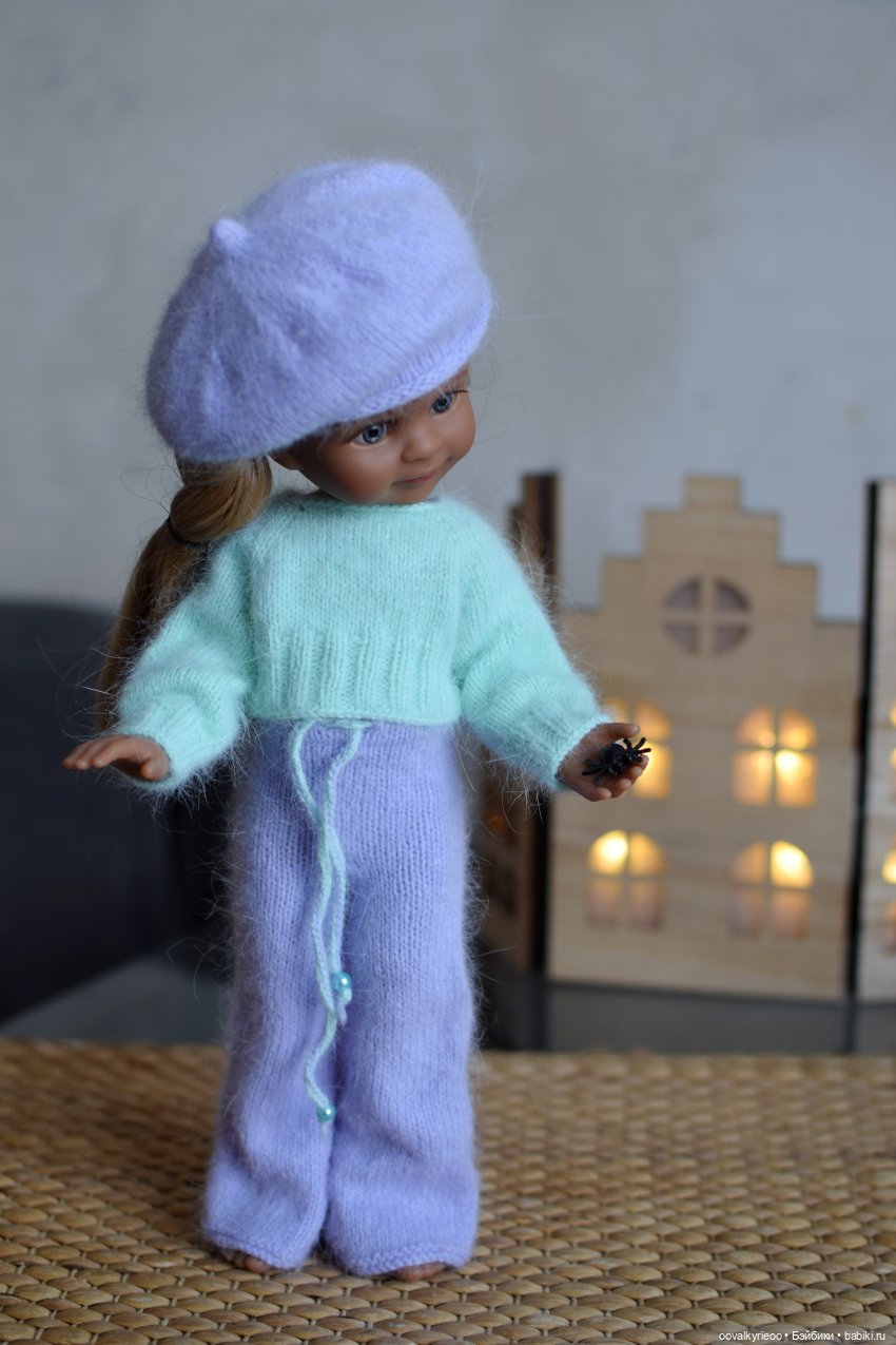 Пушистики для паол и новая девочка Маришка (фото 2)