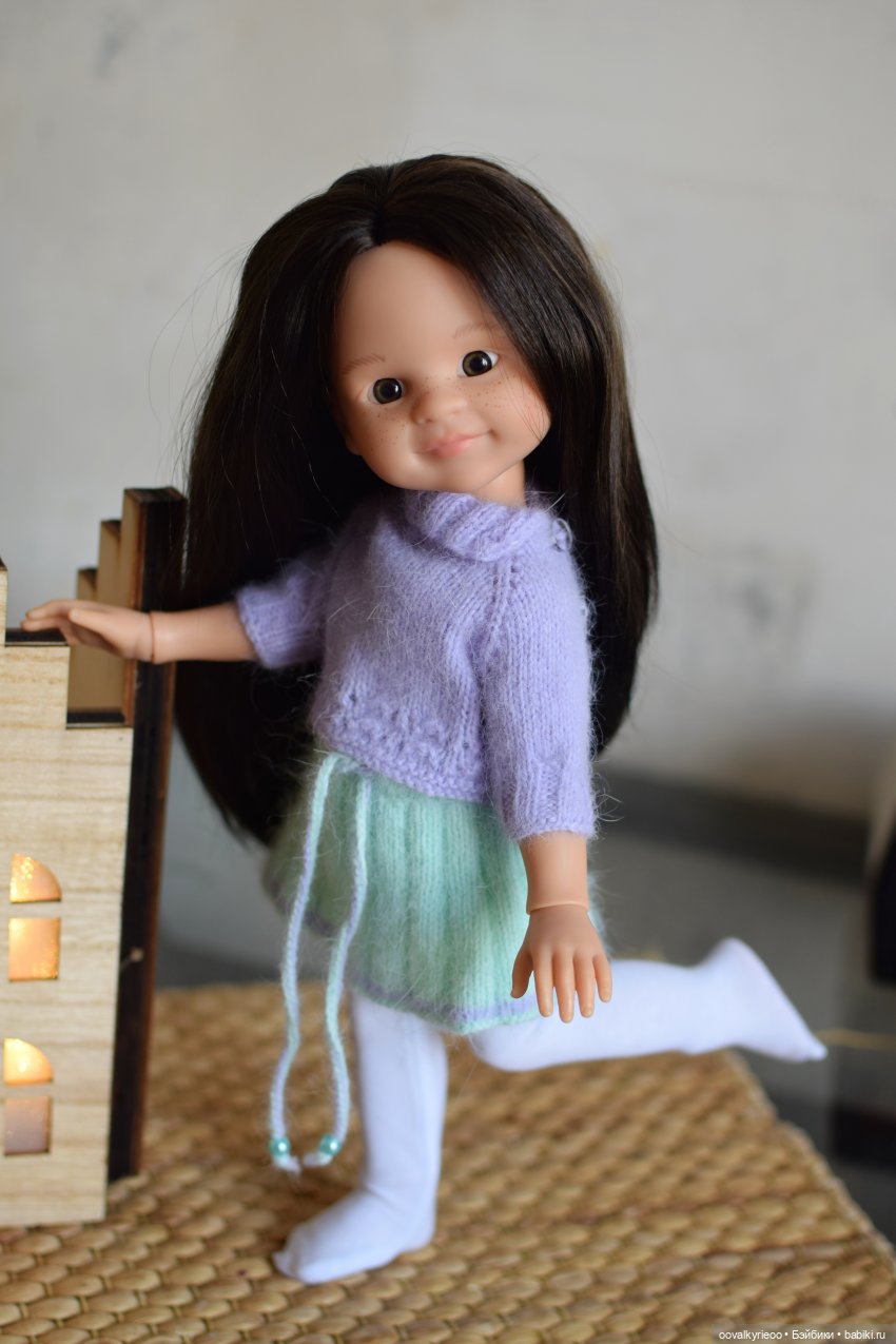 Пушистики для паол и новая девочка Маришка (фото 5)