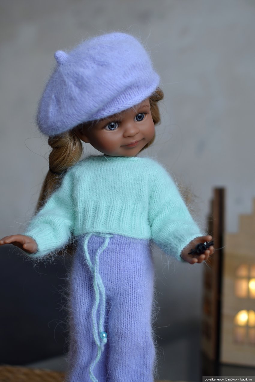 Пушистики для паол и новая девочка Маришка