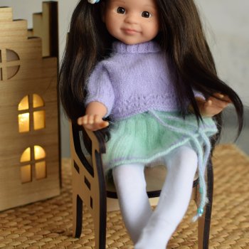 Пушистики для паол и новая девочка Маришка