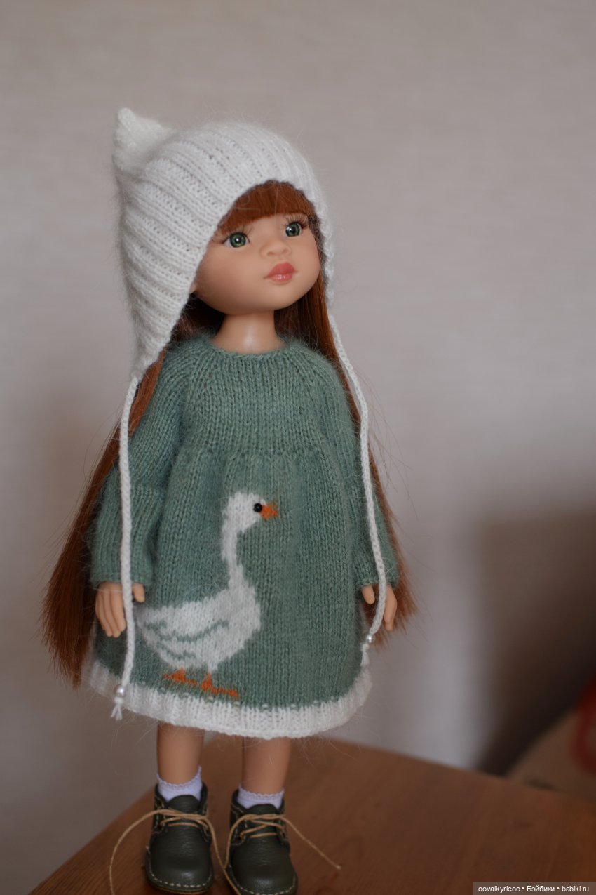 Гуси-обнимуси — Одежда и обувь для кукол своими руками: фото (фото 3)
