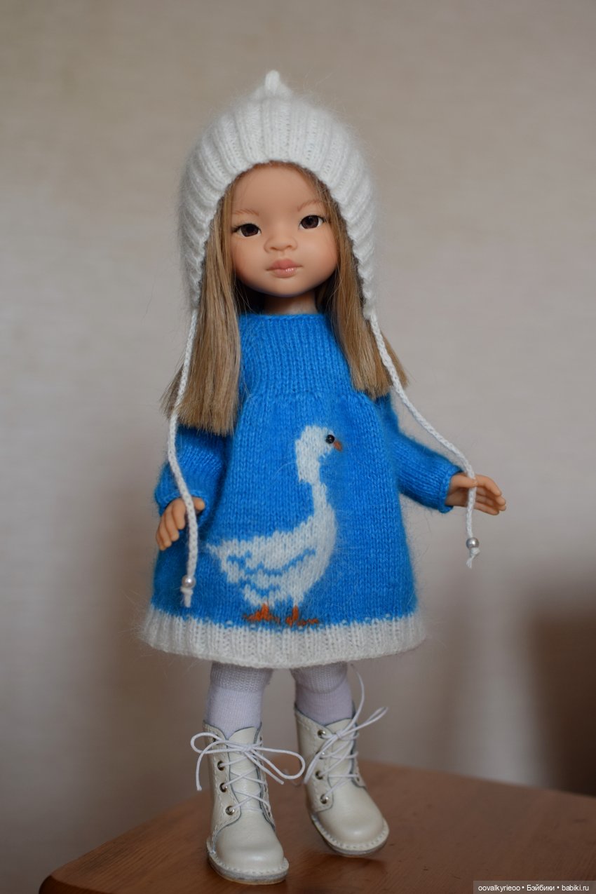 Гуси-обнимуси — Одежда и обувь для кукол своими руками: фото (фото 4)