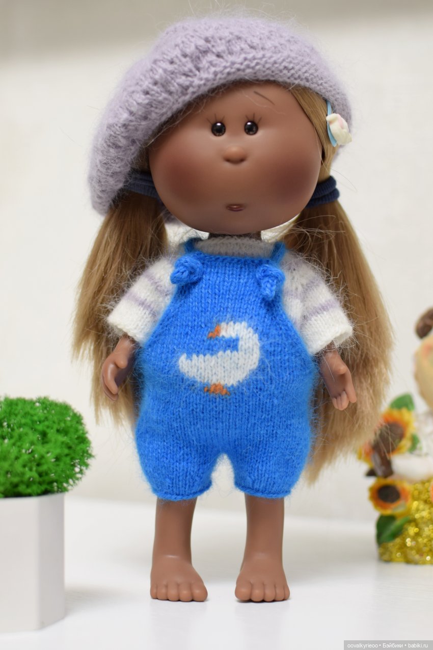 Пушистик для мини мии — Куклы Nines d'Onil (Нинес): Миа (Mia) (фото 2)