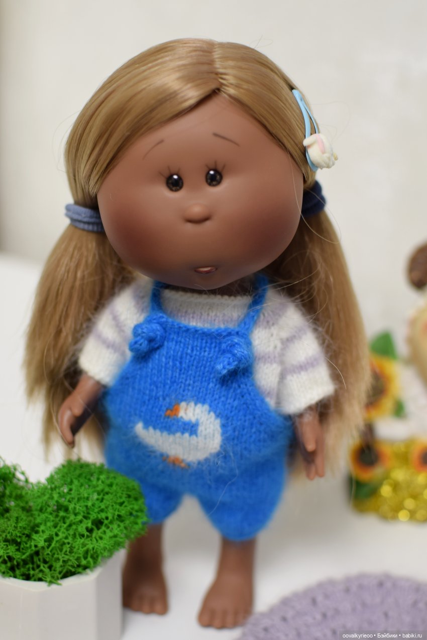 Пушистик для мини мии — Куклы Nines d'Onil (Нинес): Миа (Mia) (фото 3)