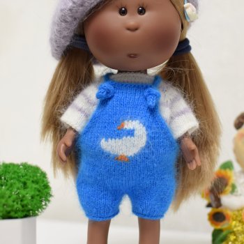 Пушистик для мини мии