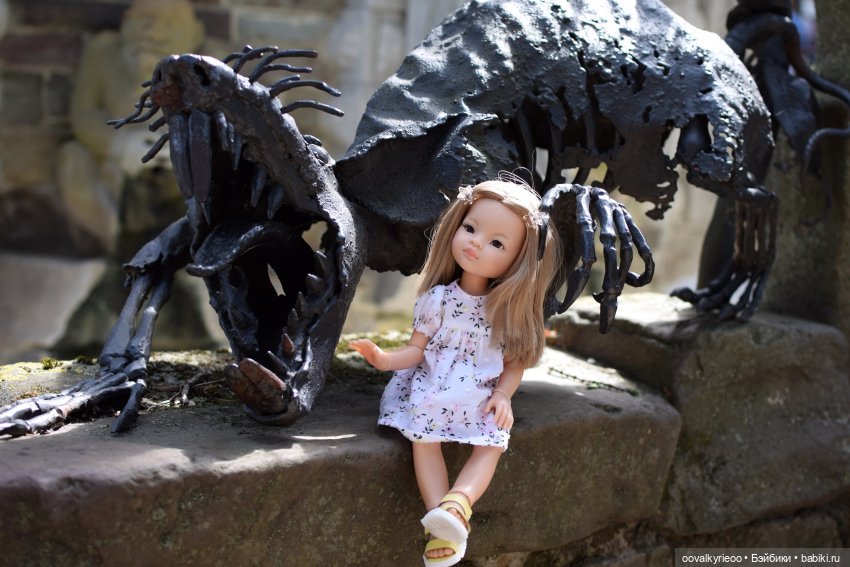 Прогулка по Кабардинке — Куклы Paola Reina (Паола Рейна): новинки (фото 2)