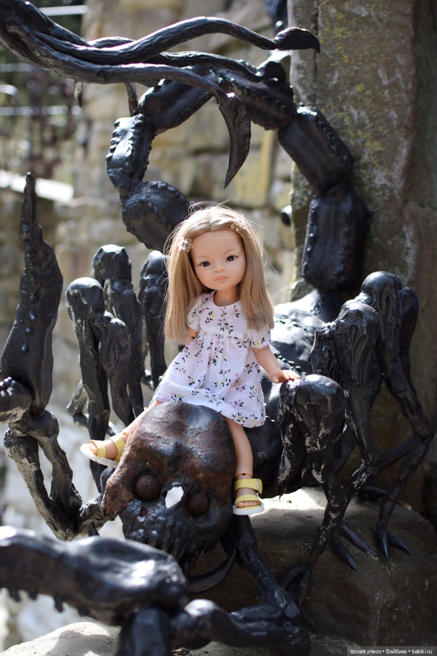 Прогулка по Кабардинке — Куклы Paola Reina (Паола Рейна): новинки (фото 3)