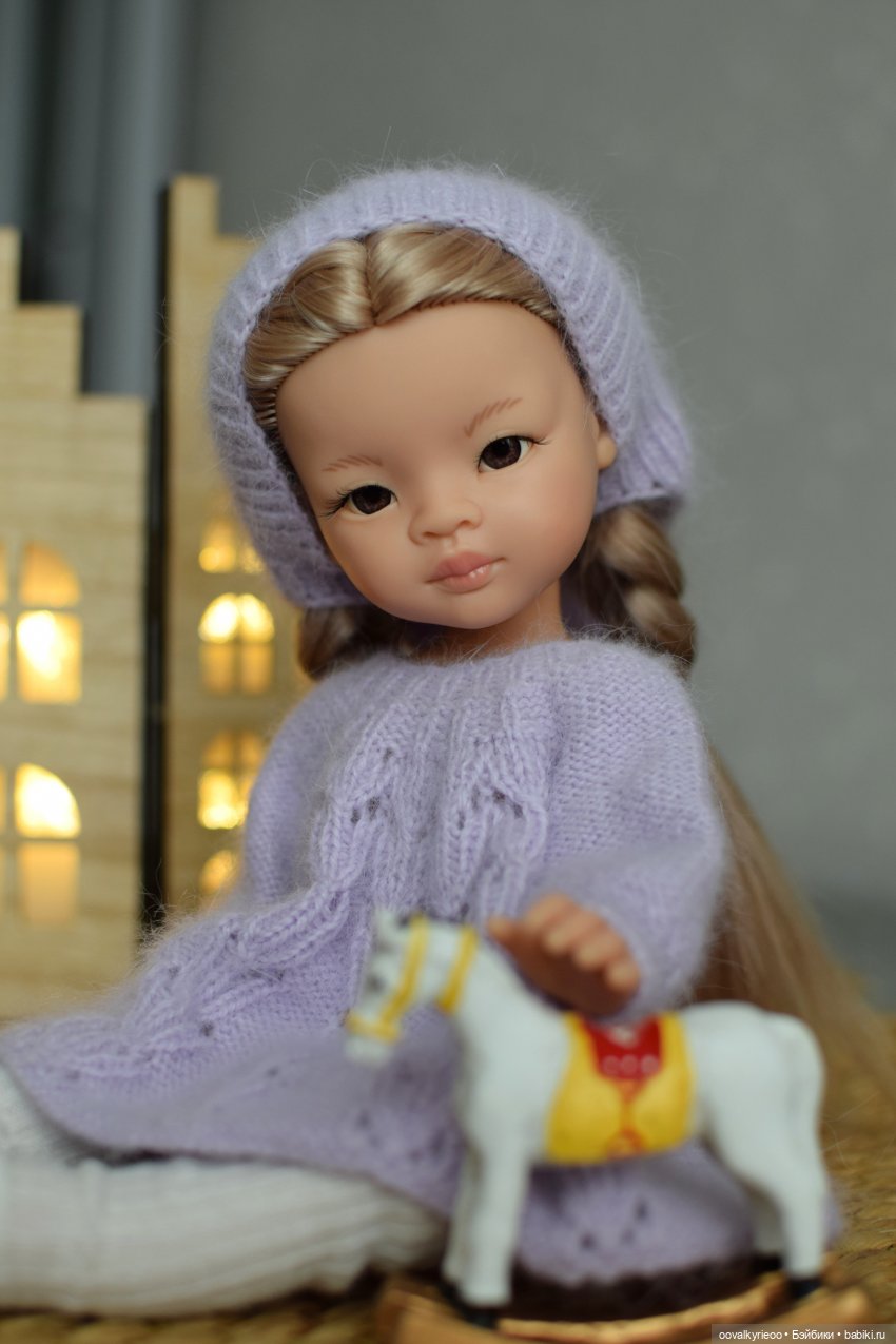 Девочка Мира — Куклы Paola Reina (Паола Рейна): новинки (фото 2)