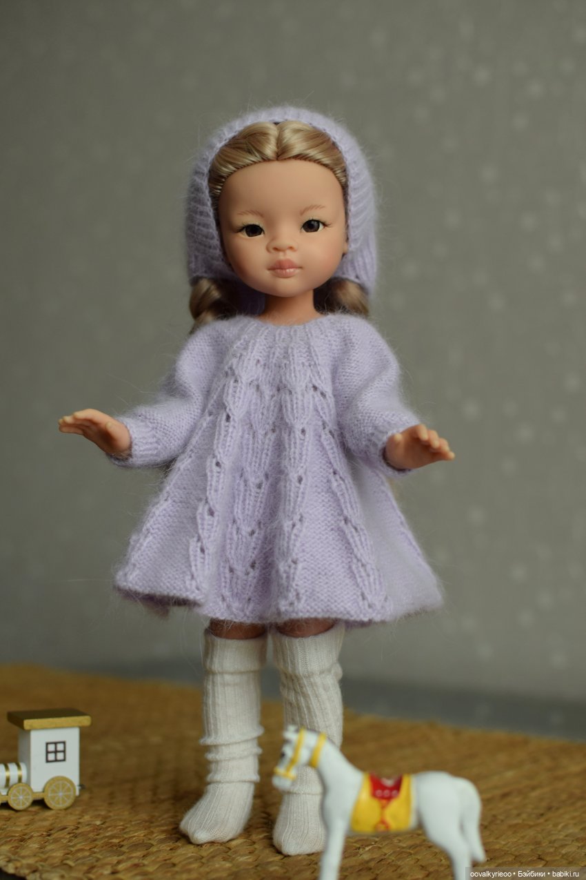 Девочка Мира — Куклы Paola Reina (Паола Рейна): новинки