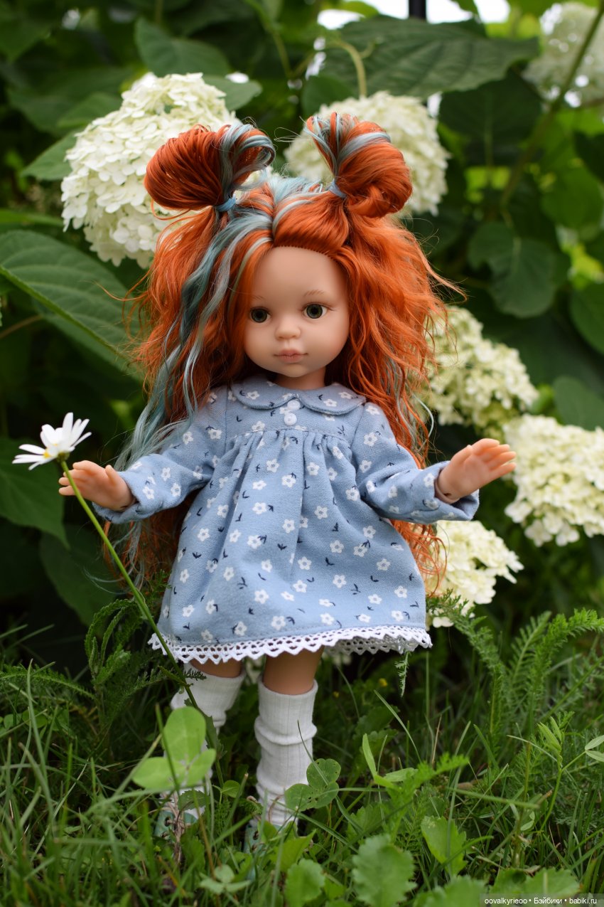 Цветочная фея — Куклы Paola Reina (Паола Рейна): новинки