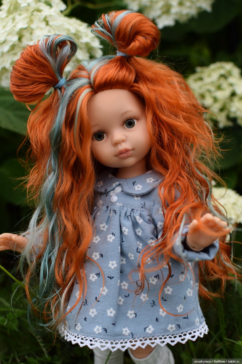 Цветочная фея — Куклы Paola Reina (Паола Рейна): новинки (фото 2)