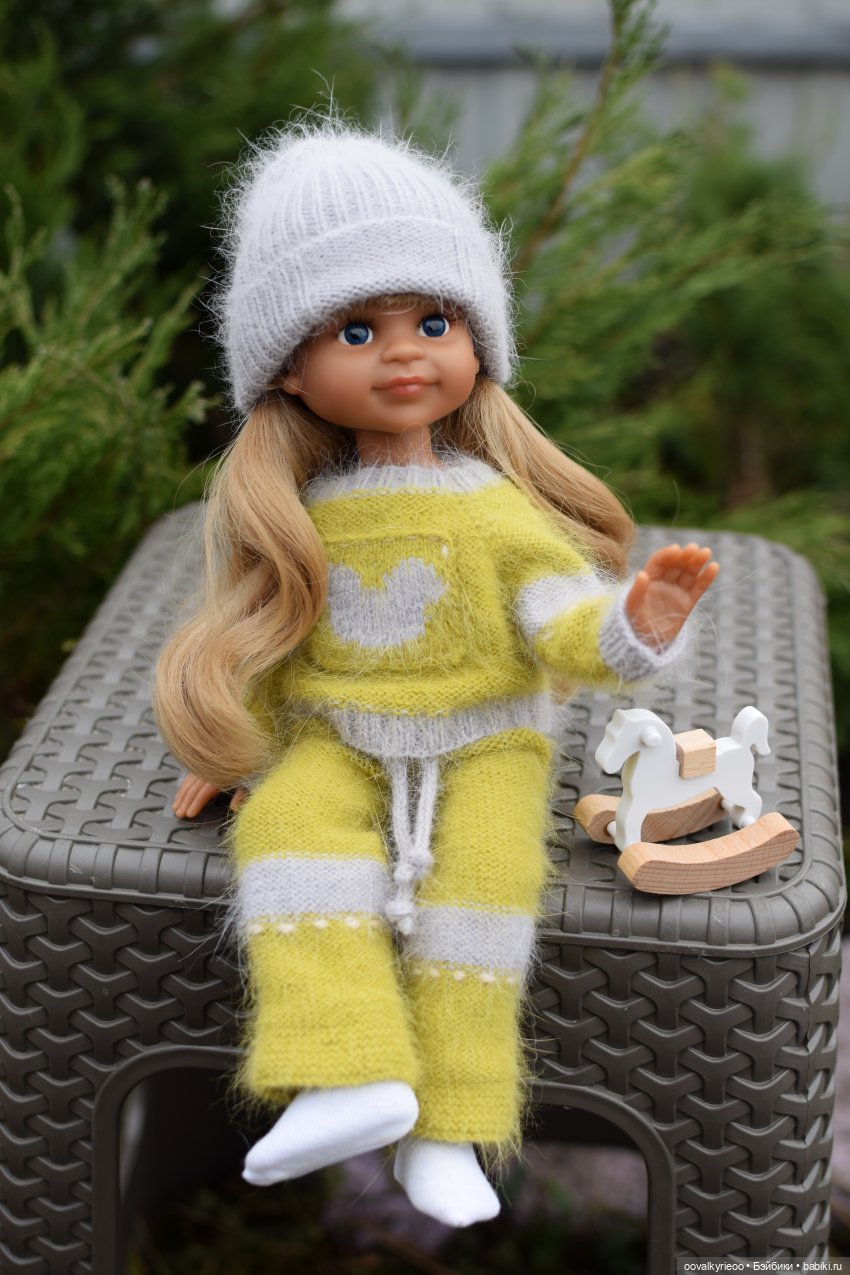 Дубль два,в горчичном цвете (фото 2)