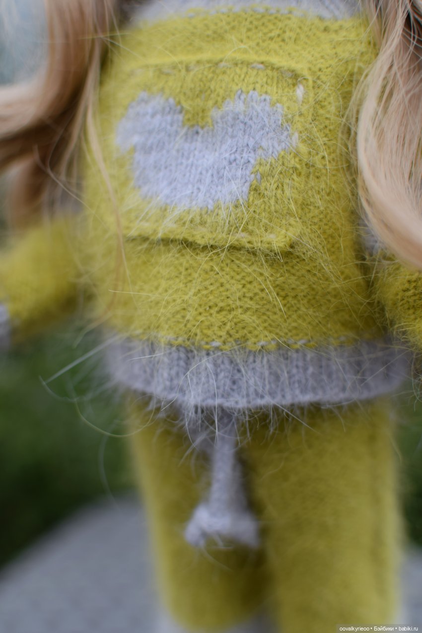 Дубль два,в горчичном цвете (фото 5)