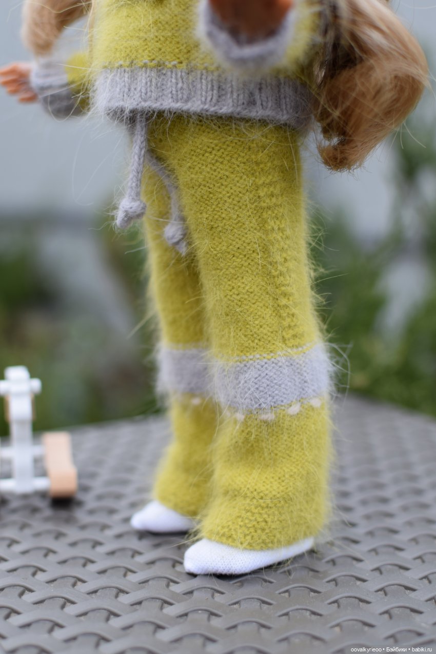 Дубль два,в горчичном цвете (фото 3)