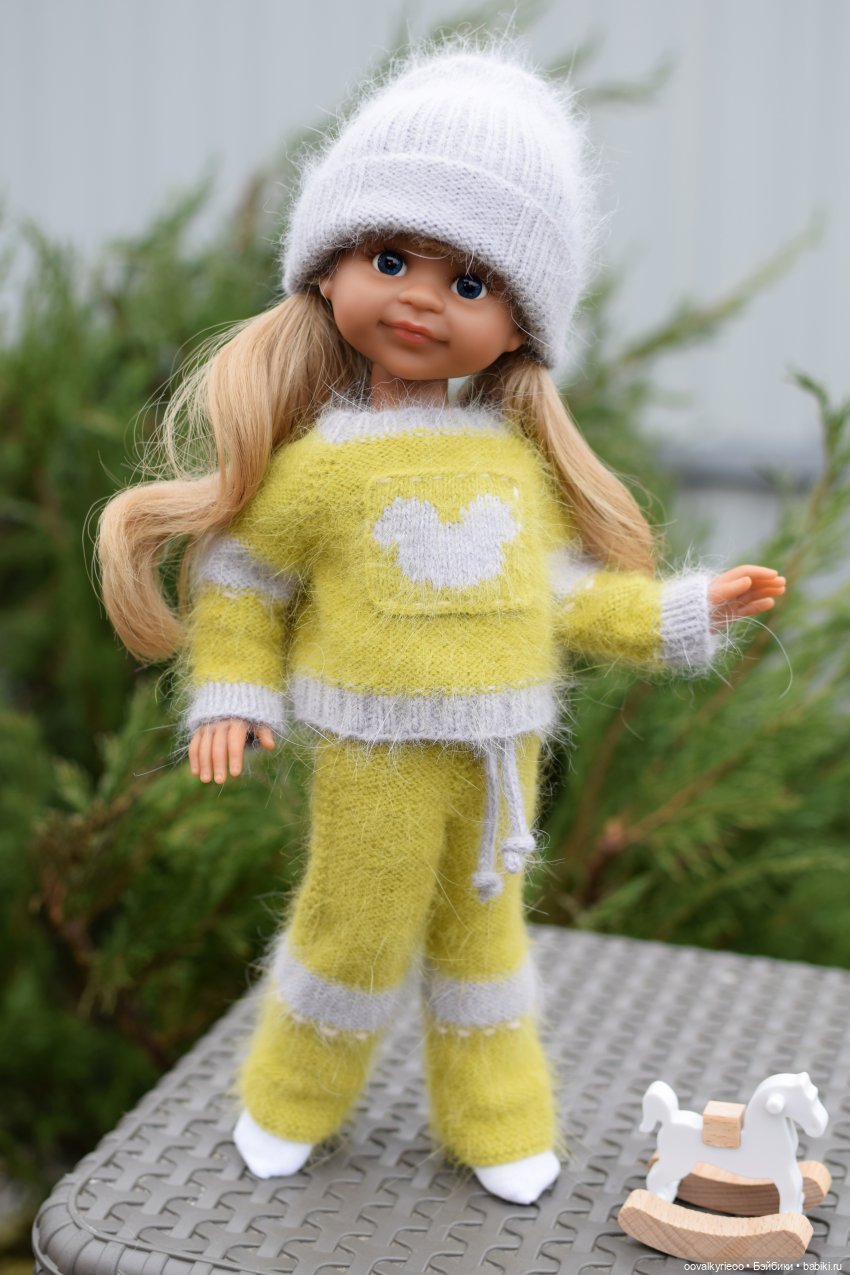 Дубль два,в горчичном цвете