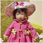 Весна пришла! Пальтишки для малышек