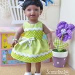 Сказ о том, как я адорку наряжала :) Adora mini 8"