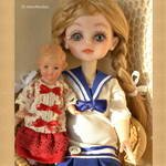 Ретро стиль для современных кукол