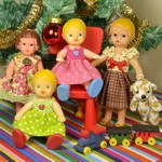 Праздник детства! Маленькие пупсики времён СССР