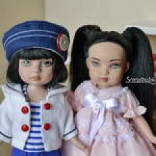 Патсиетта и Кикитс, маленькие куколки Роберта Тоннера