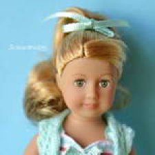 Американка приехала! Мини American Girl, полностью виниловая