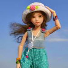 Софи на рыбалке. Харука Obitsu, Azone XS