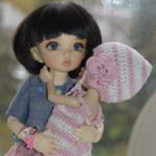 Лола теперь старшая сестра! LittleFee Ante и Irrealdoll Ino