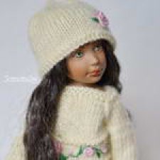 Малышка Лили. Maryann Oldenburg Lili - Trevell doll