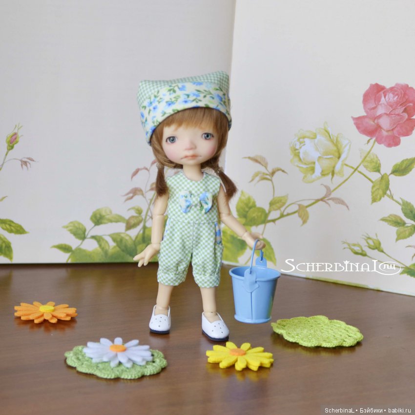 Малышня на огороде. Irrealdoll Ino, Pukifee Ante (фото 2)