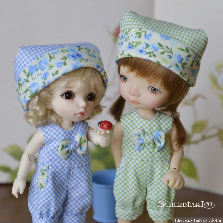 Малышня на огороде. Irrealdoll Ino, Pukifee Ante (фото 6)