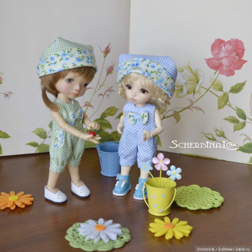 Малышня на огороде. Irrealdoll Ino, Pukifee Ante (фото 5)