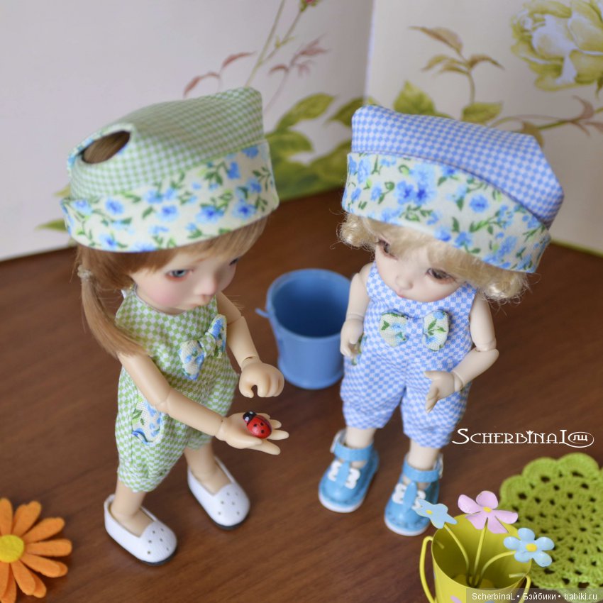 Малышня на огороде. Irrealdoll Ino, Pukifee Ante (фото 4)
