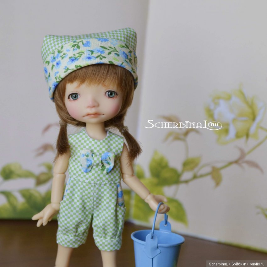 Малышня на огороде. Irrealdoll Ino, Pukifee Ante