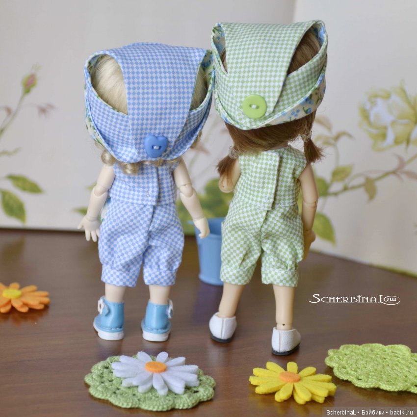 Малышня на огороде. Irrealdoll Ino, Pukifee Ante (фото 9)