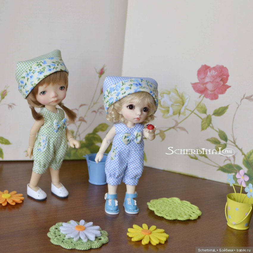 Малышня на огороде. Irrealdoll Ino, Pukifee Ante (фото 7)