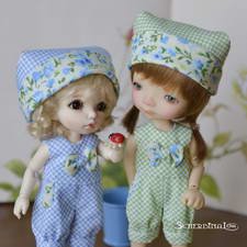 Малышня на огороде. Irrealdoll Ino, Pukifee Ante