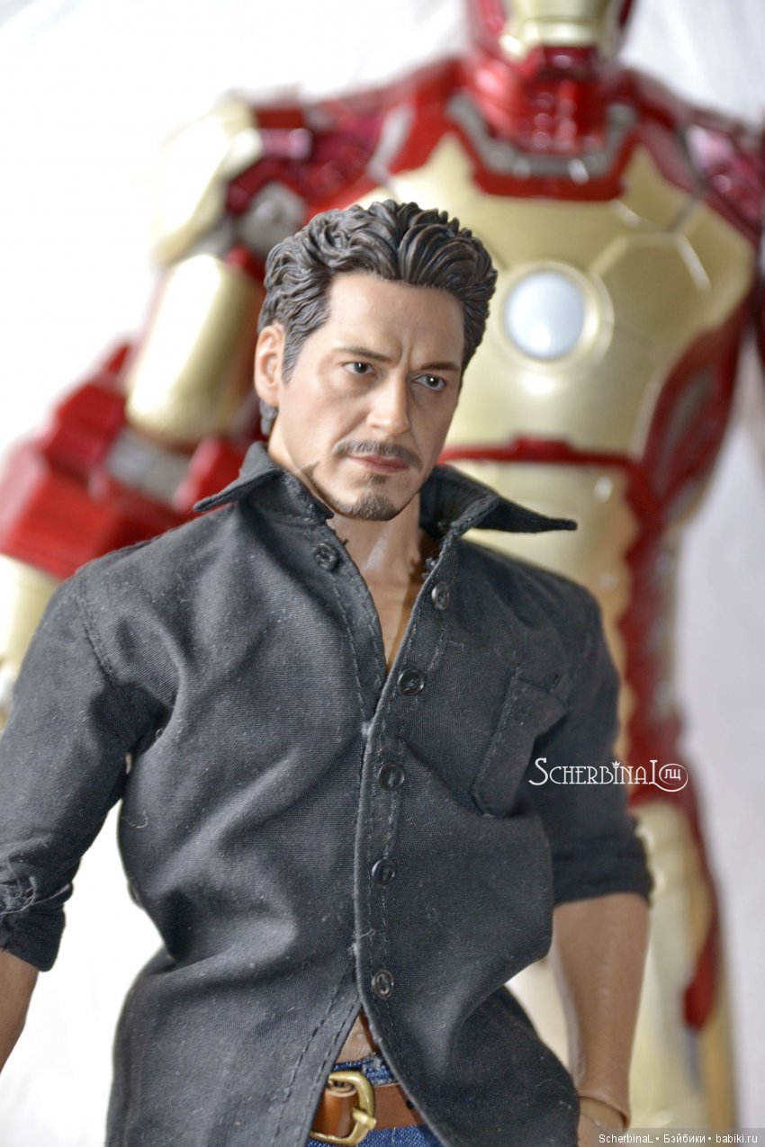 Санта-Барби. Он приехал! Tony Stark - моя версия (фото 3)