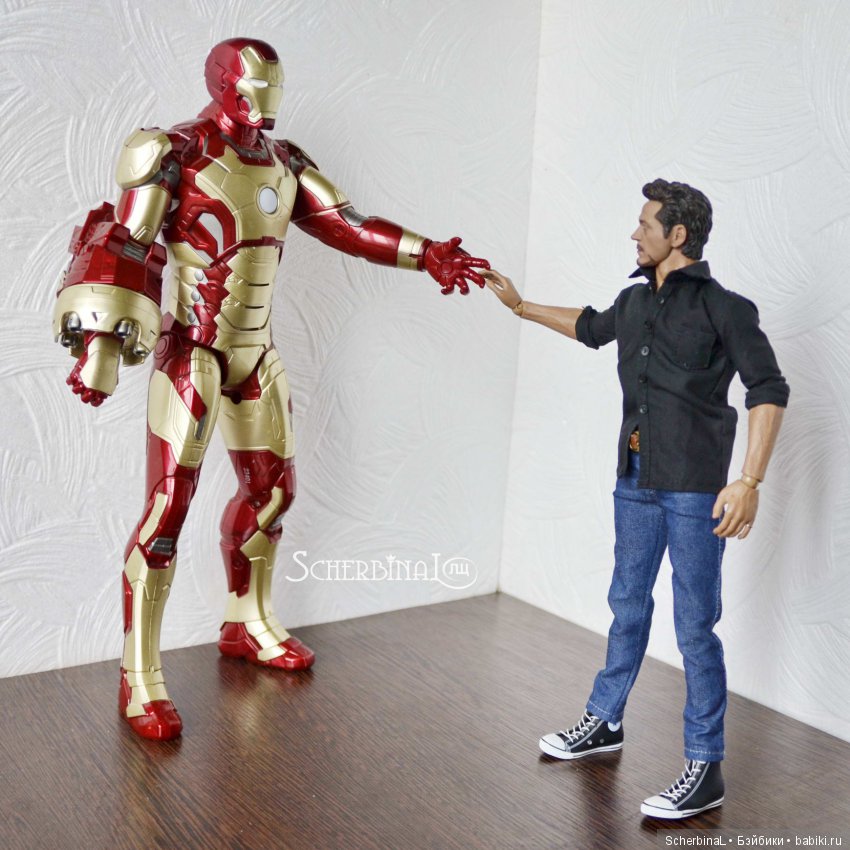 Санта-Барби. Он приехал! Tony Stark - моя версия