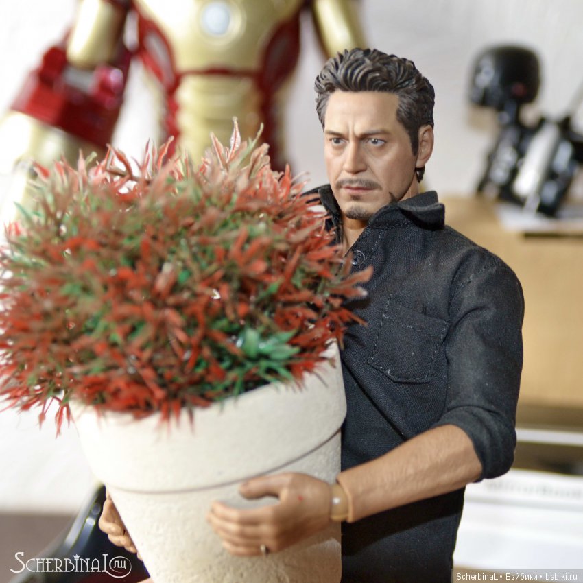 Санта-Барби. Он приехал! Tony Stark - моя версия (фото 7)