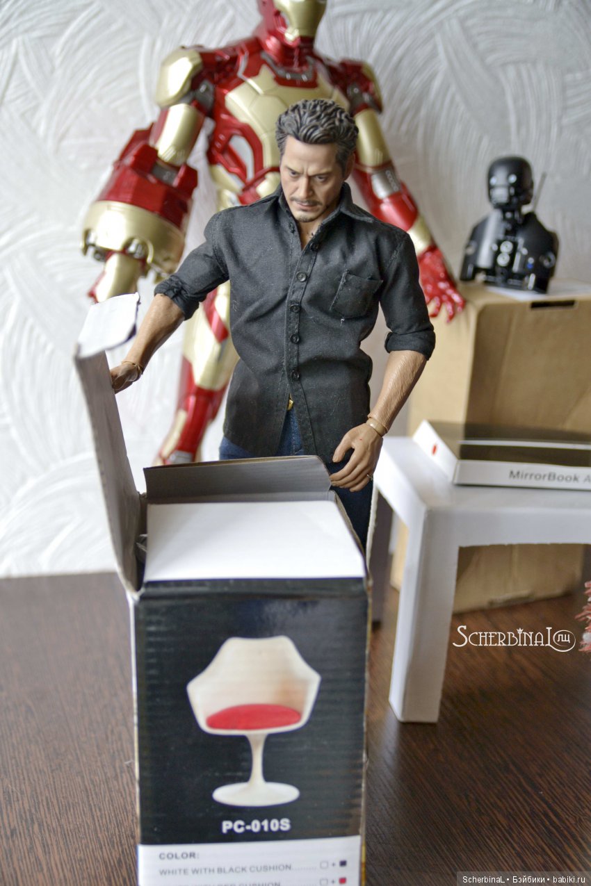 Санта-Барби. Он приехал! Tony Stark - моя версия (фото 4)