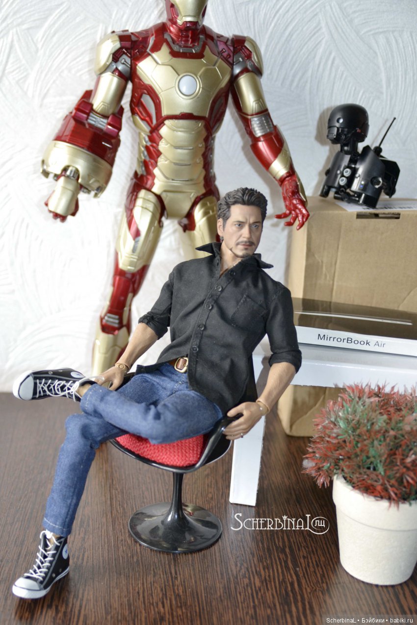Санта-Барби. Он приехал! Tony Stark - моя версия (фото 6)