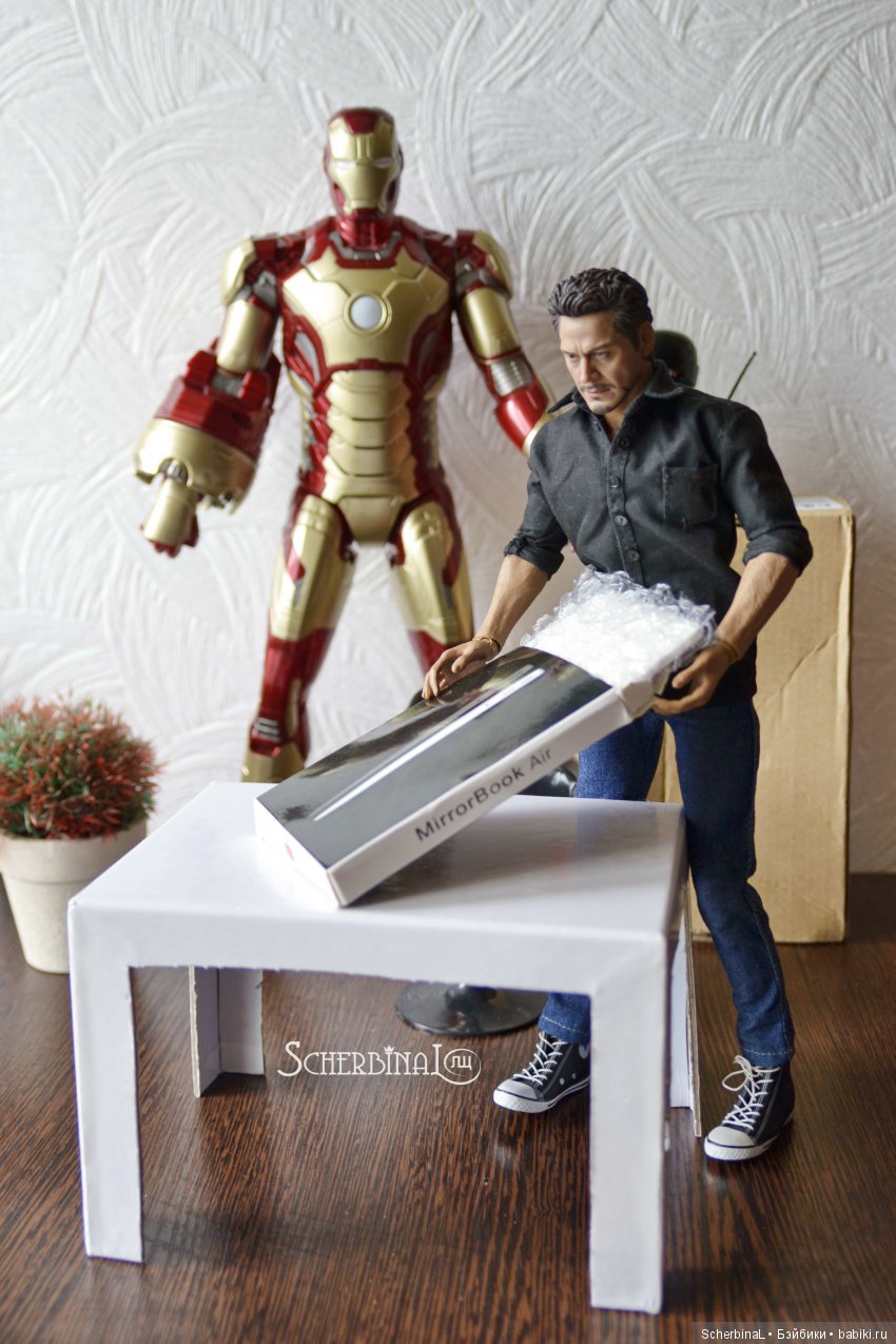 Санта-Барби. Он приехал! Tony Stark - моя версия (фото 8)