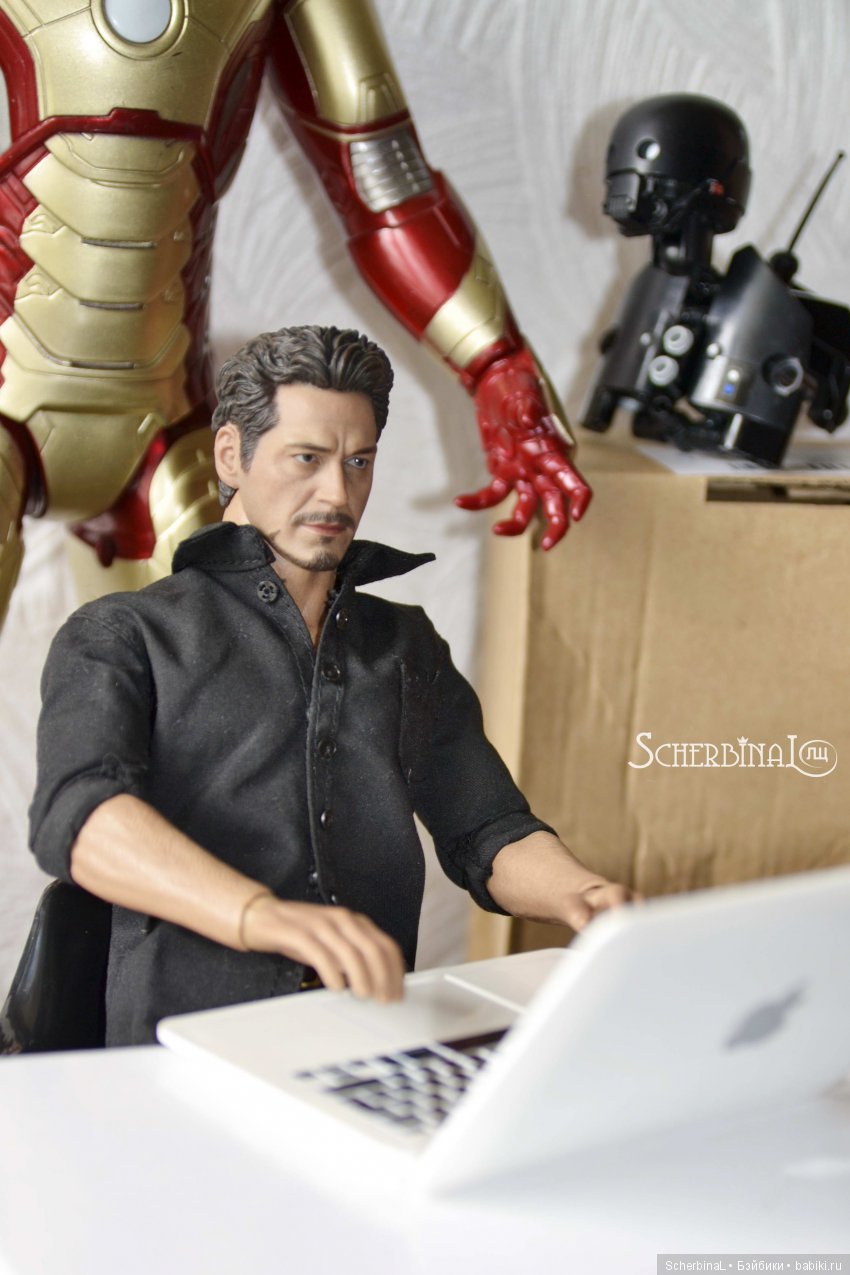 Санта-Барби. Он приехал! Tony Stark - моя версия (фото 10)