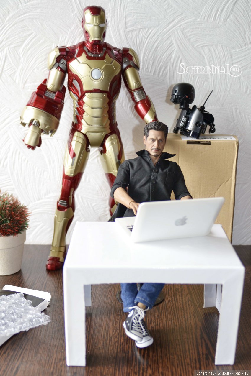 Санта-Барби. Он приехал! Tony Stark - моя версия (фото 9)