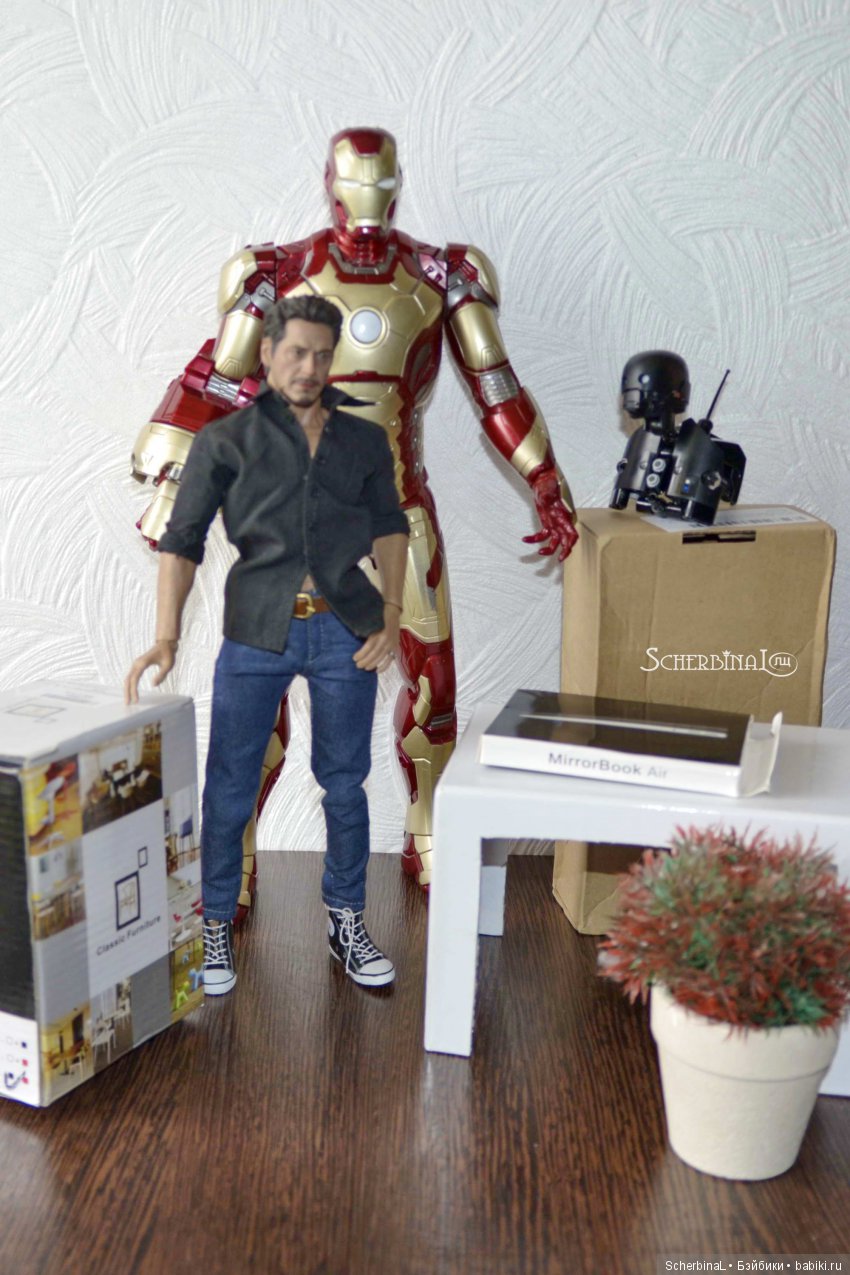 Санта-Барби. Он приехал! Tony Stark - моя версия (фото 2)