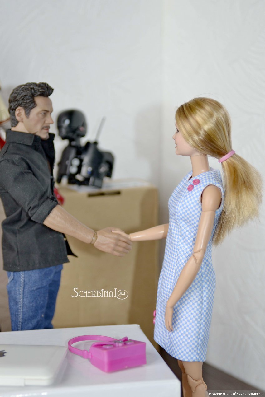 Санта-Барби. Собеседование