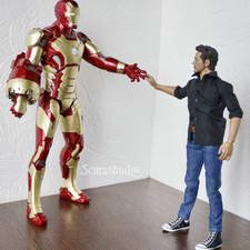 Санта-Барби. Он приехал! Tony Stark - моя версия