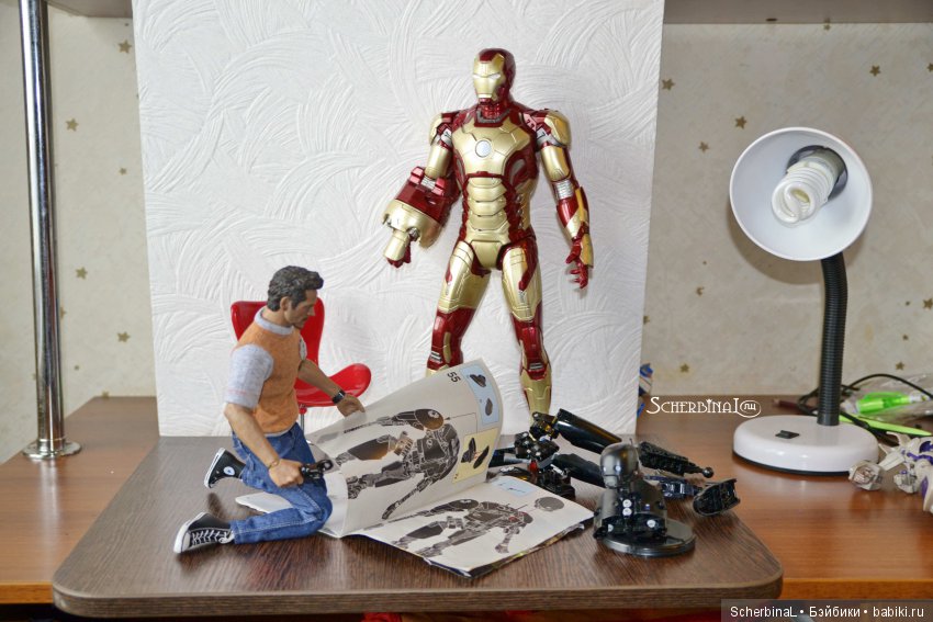 Санта-Барби. Закулисье — Советы по шарнирным куклам и экшн