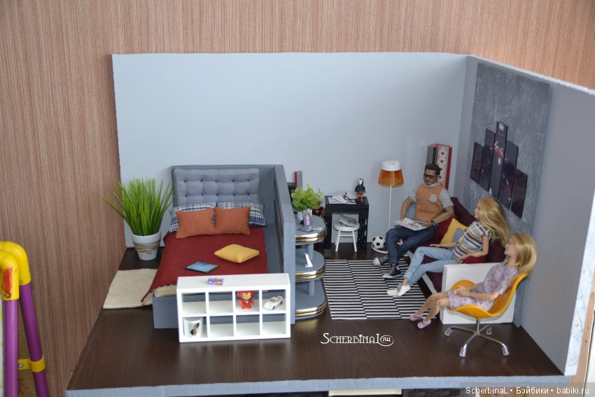 Санта-Барби. Закулисье — Советы по шарнирным куклам и экшн