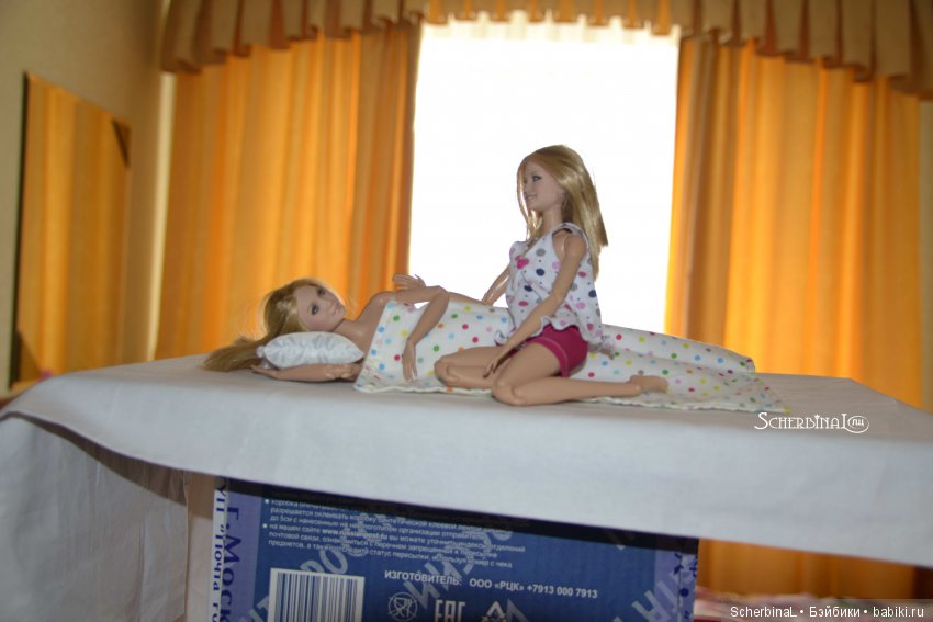 Санта-Барби. Закулисье — Советы по шарнирным куклам и экшн